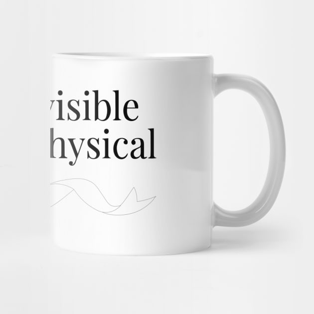 Invisible & Physical (Blank/White/Transparent) by yourachingart